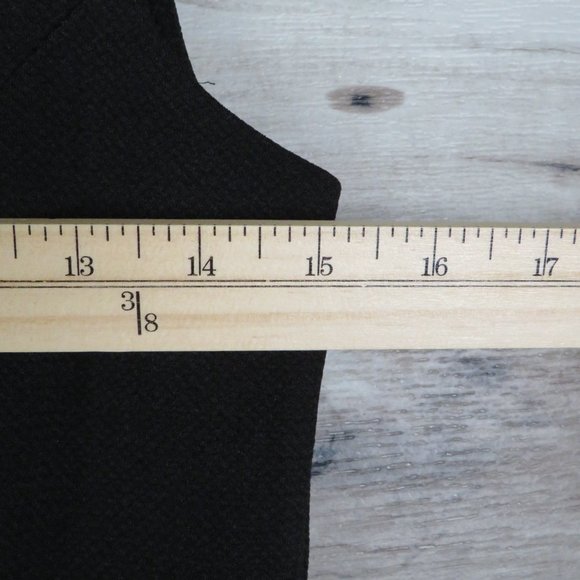 ENFOCUS* Women's Sleeveless Ballet Neck Pullover Pleated Midi Dress~ Size 8P - Picture 11 of 13